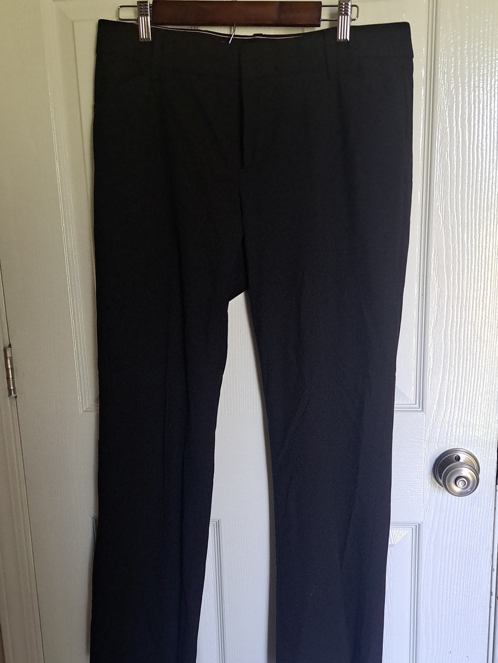 GAP Black Women's Tailored Dress Trousers